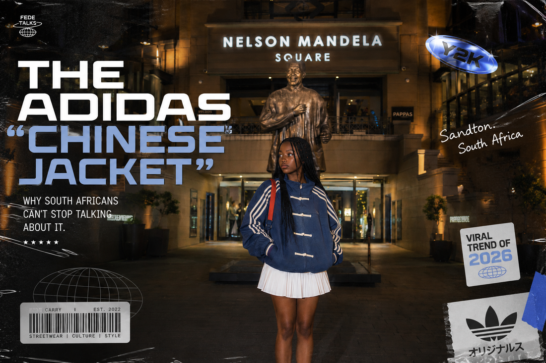 The adidas "Chinese Jacket" Has South Africans in a Chokehold. Here's Why.