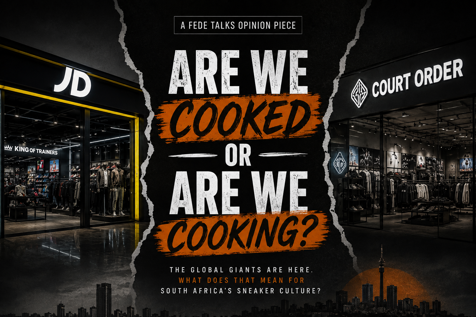 Can South Africa's Homegrown Sneaker Stores Survive the Global Invasion?