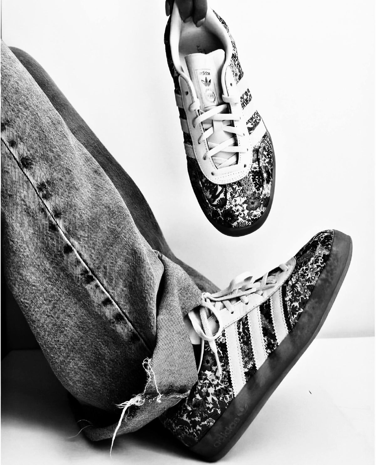 The Floral Adidas Sneakers