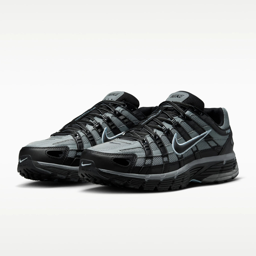 Nike P-6000 Anthracite Grey side profile