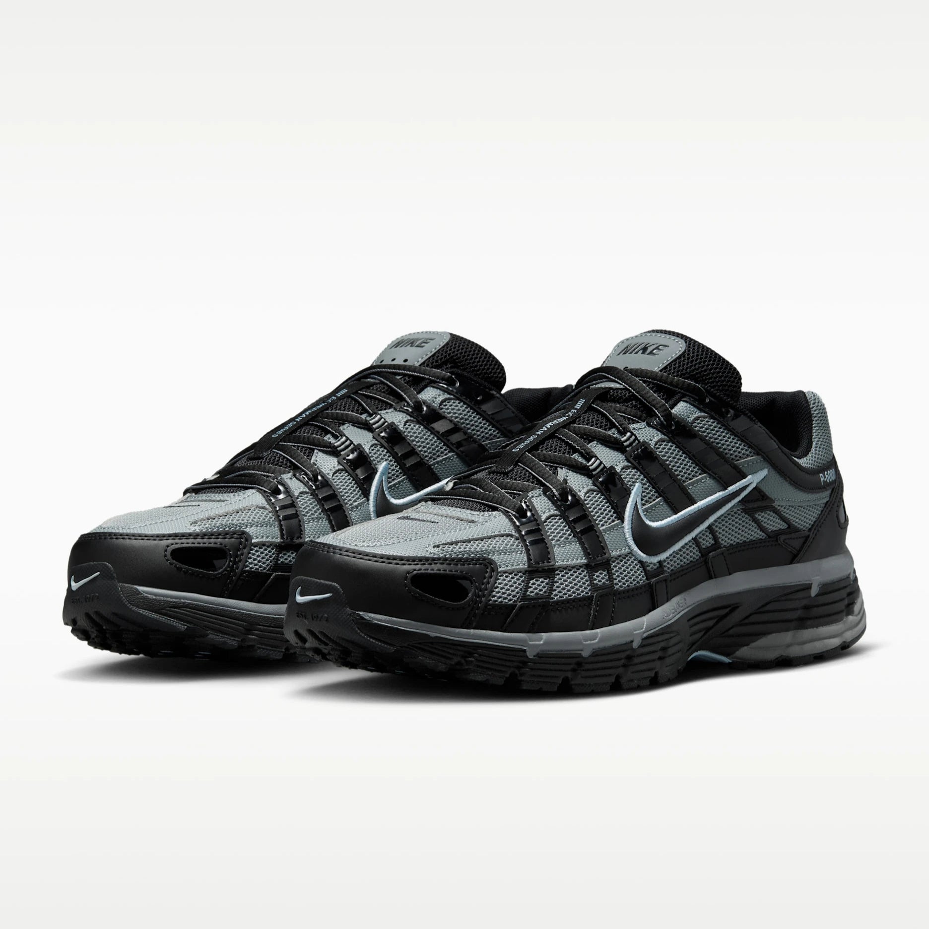 Nike P-6000 Anthracite Grey side profile