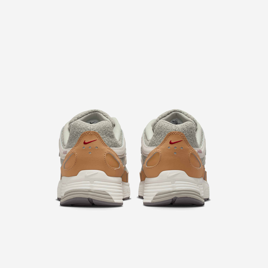 Pair of Nike sneakers with a white background