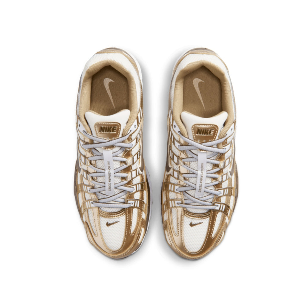 Nike P-6000 Metallic Gold top view