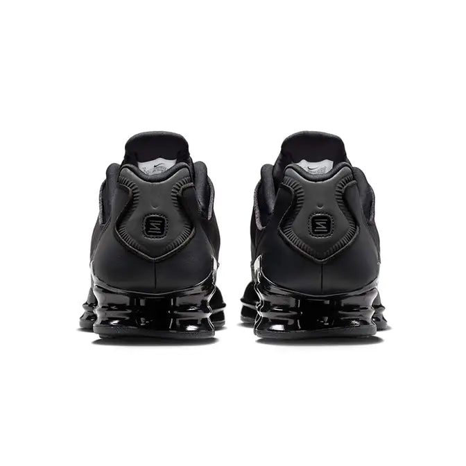 Nike Shox TL Zip Women's Cave Stone black sneaker heel image