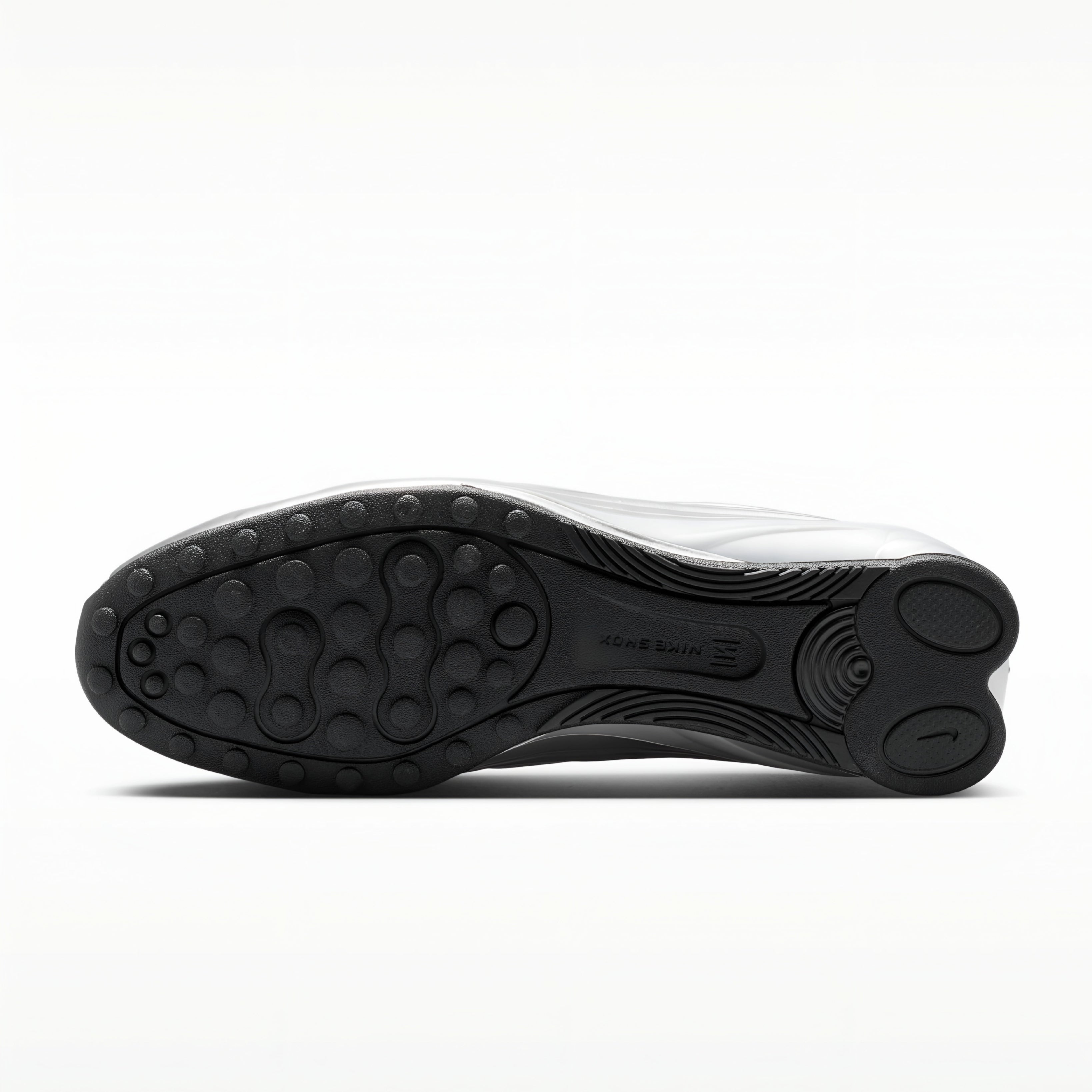 NIKE SHOX Z sole with on a white background