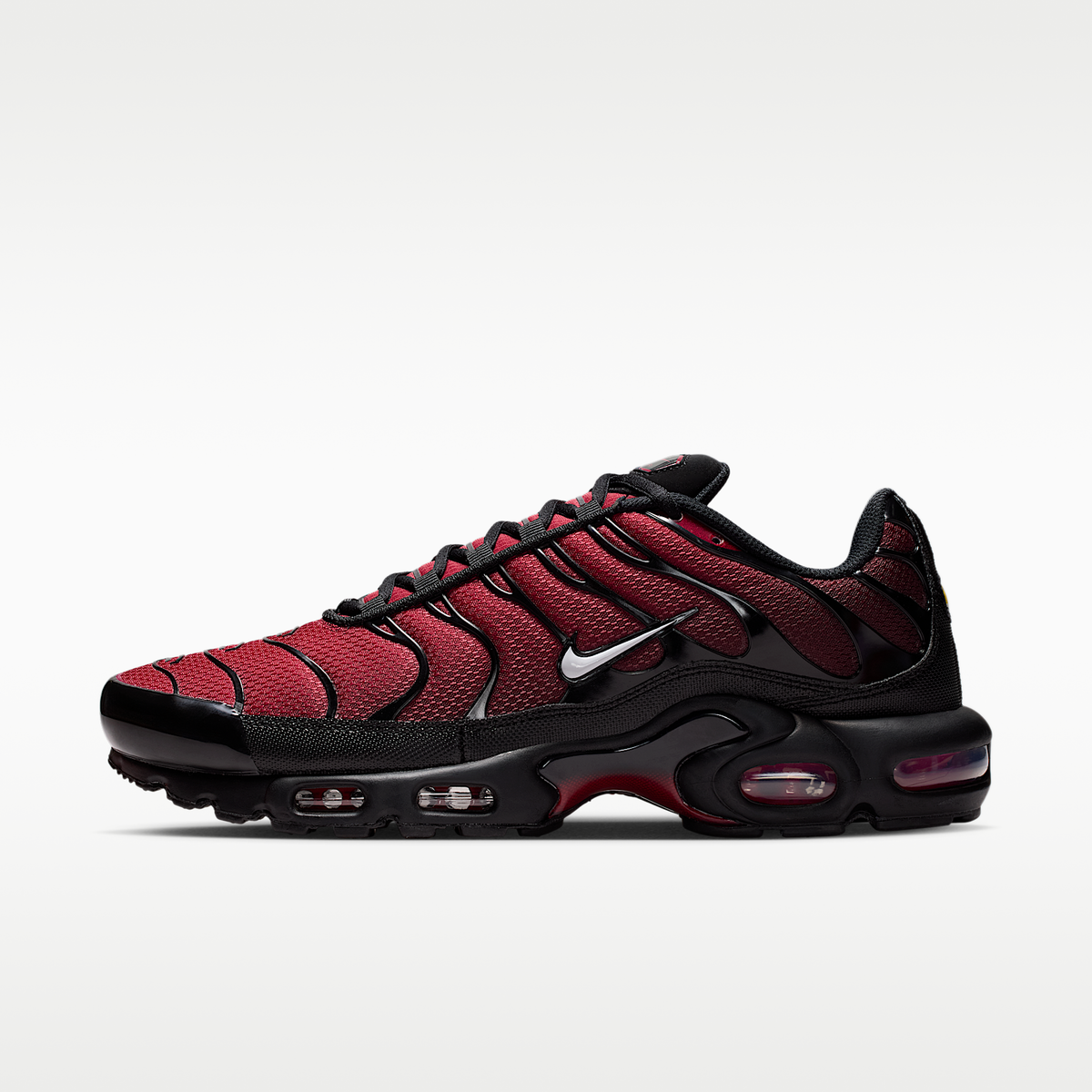 Nike Air Max Plus Tough Red — side view