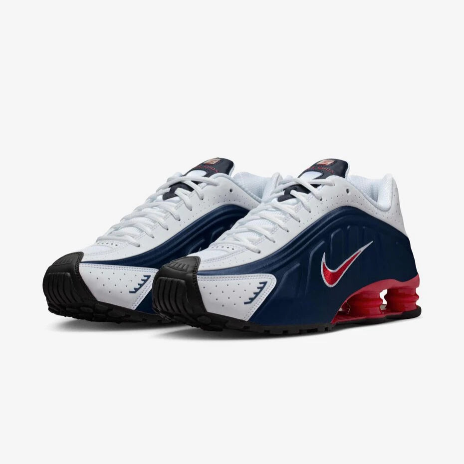 Nike Shox R4 Gym Red red and black colourway
