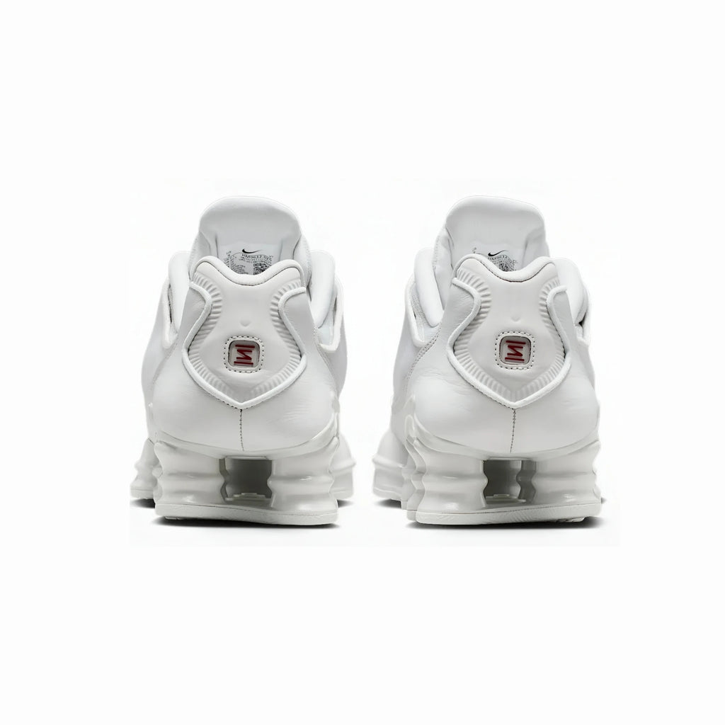 Nike Shox TL Zip Photon Dust with full-length Shox cushioning
