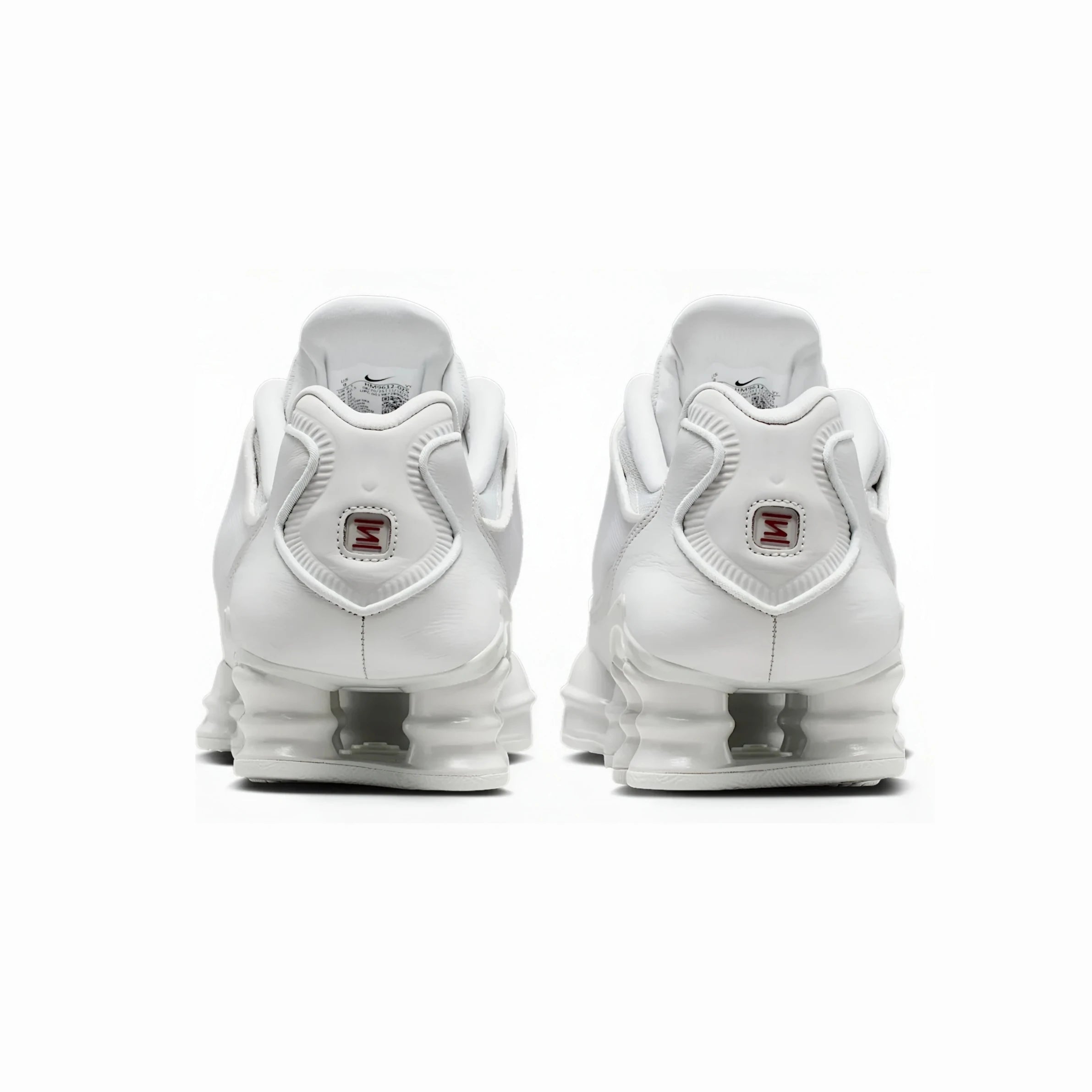 Nike Shox TL Zip Photon Dust with full-length Shox cushioning