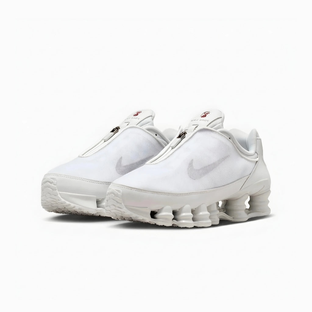 Nike Shox TL Zip Photon Dust side view