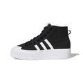 Adidas Nizza Platform High 'Black & White'