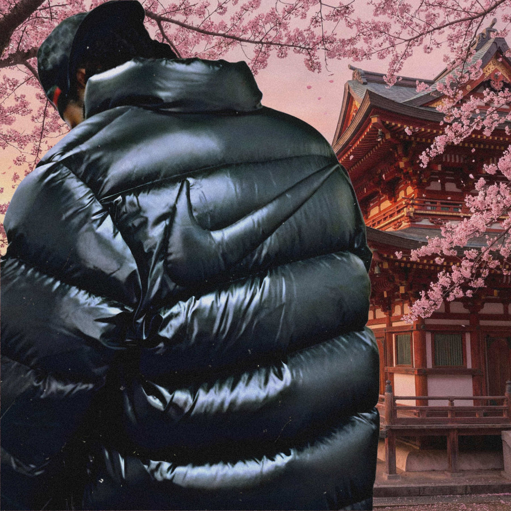 Nike x NOCTA Sunset Puffer Jacket - Black