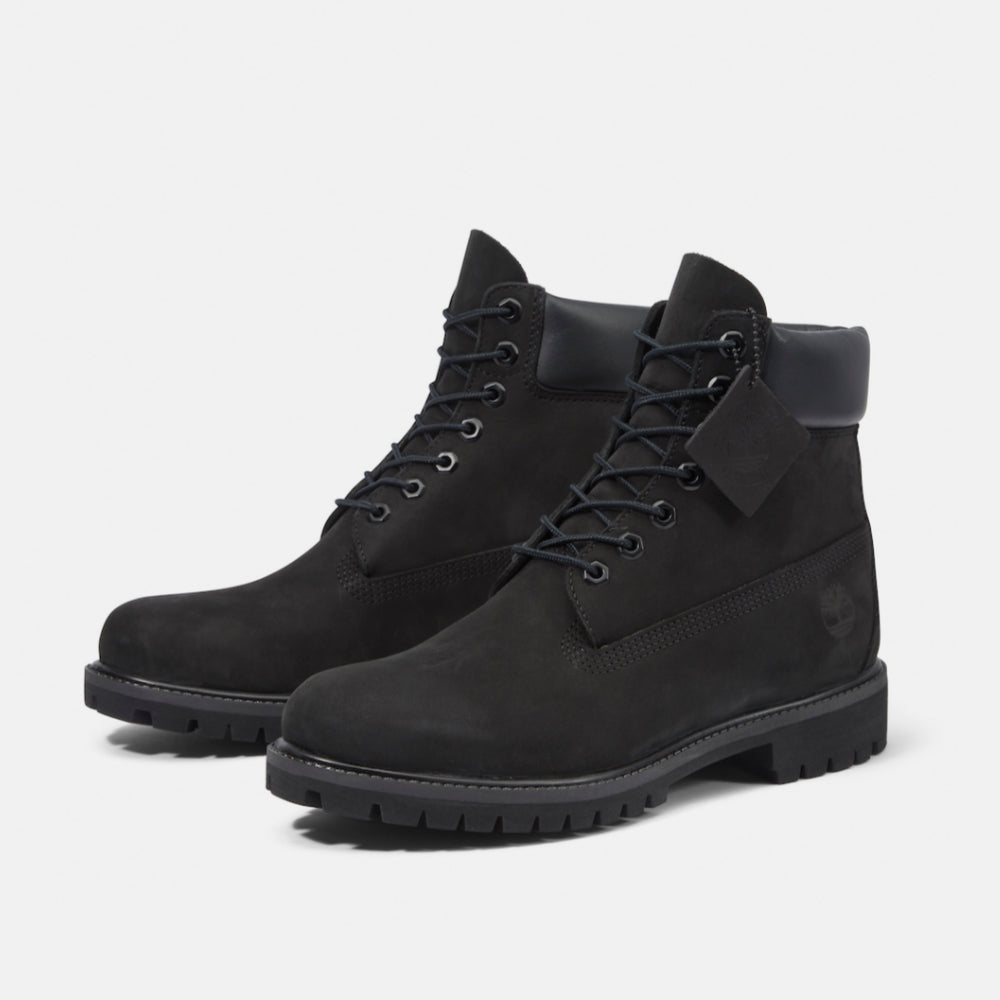 Timberland Men's Original 6-Inch Boot - All Black