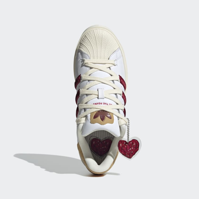 Adidas Superstar Bonega Red and White