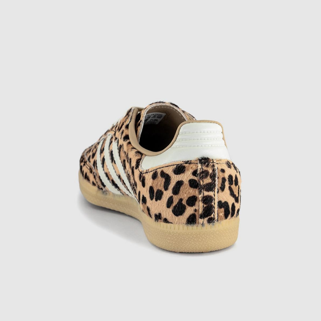 adidas Originals Samba OG Women's "Leopard Print / Pony Hair"