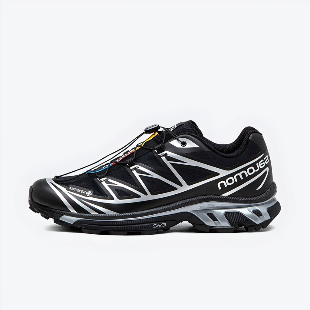 Salomon XT6 GTX Black Silver