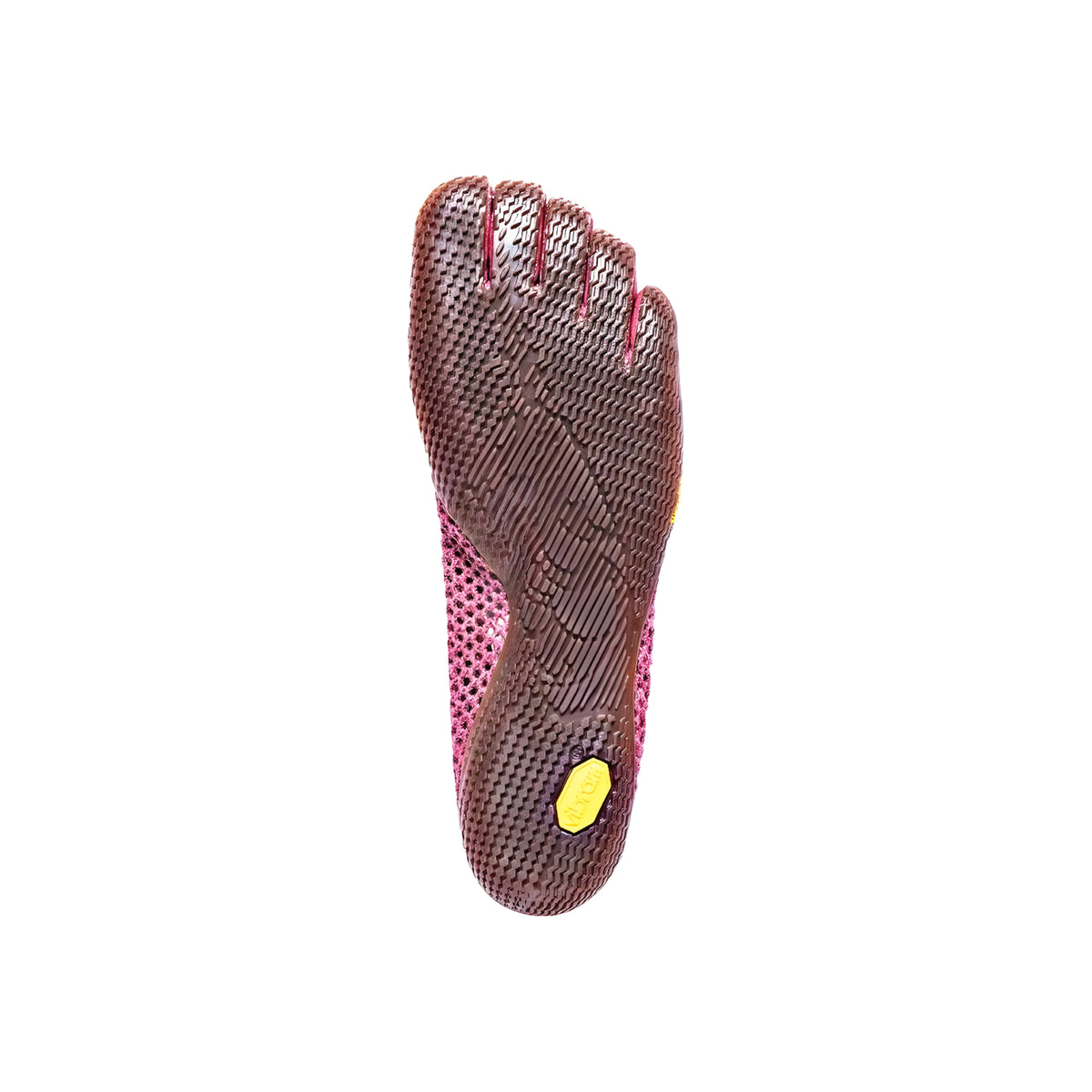 Vibram Women's VI-B Woven FiveFingers Burgundy