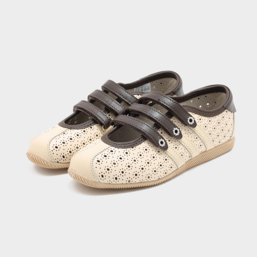 Adidas Anfu Beige Mary Jane Women's