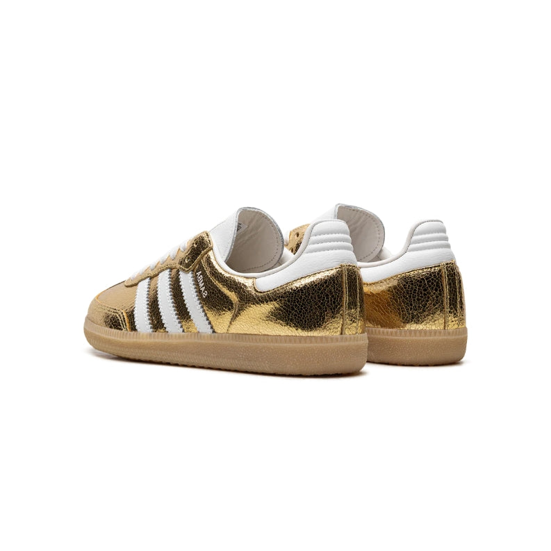 adidas Samba OG Gold Metallic