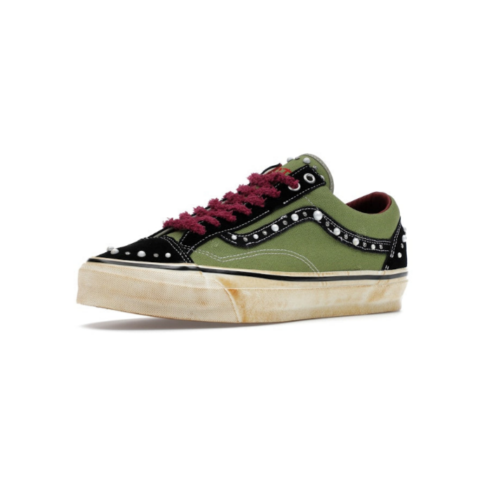 Vans Satoshi Nakamoto 36 Pearlized Army Green (Reissue)