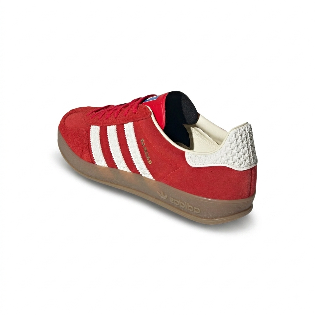 Gazelle Indoor Shoes Better Scarlet
