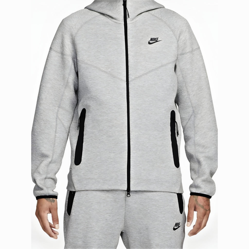 Nike Tech Windrunner hoodie 'Grey'