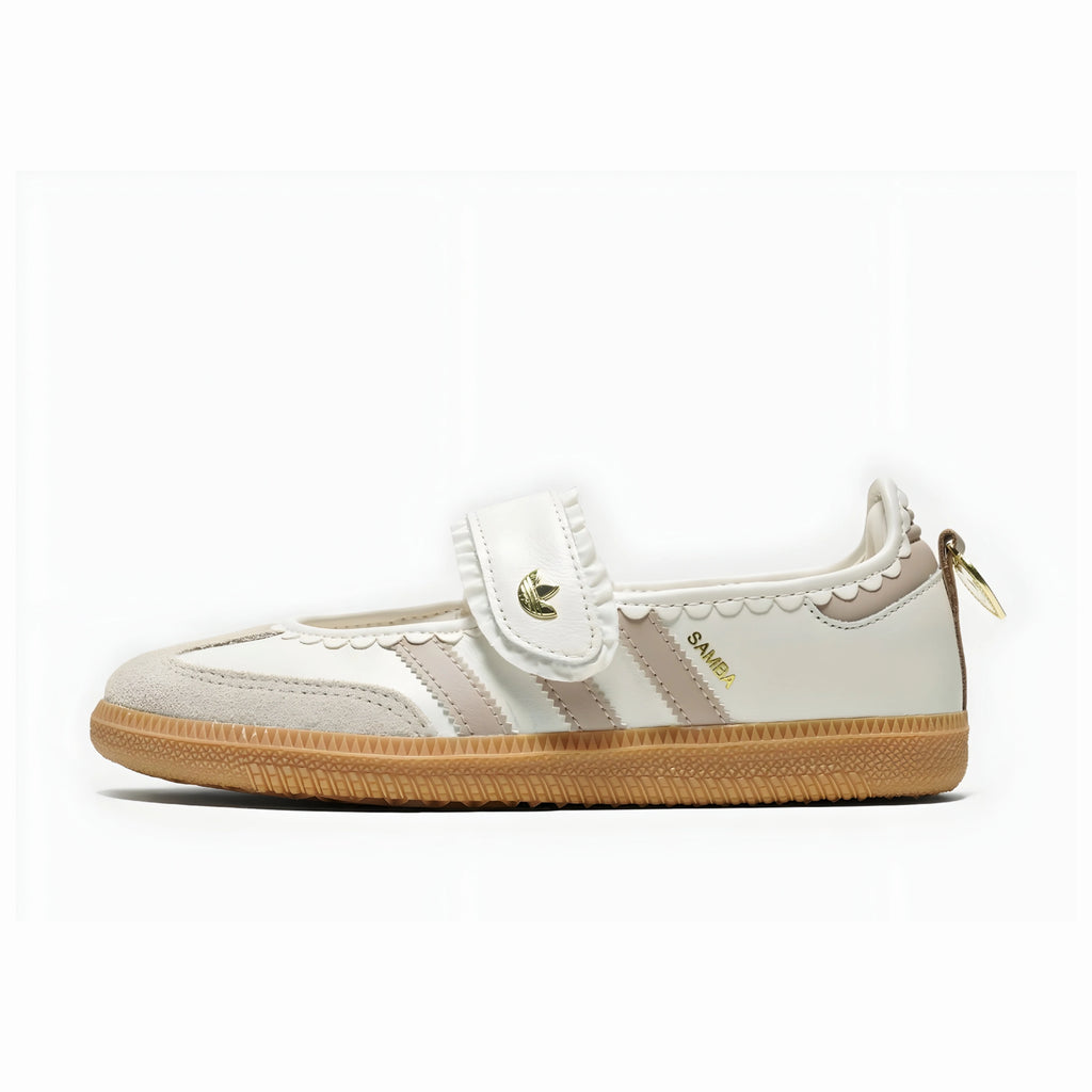 Adidas Women's Mary Jane Samba 'Pink Ruffle Edition'