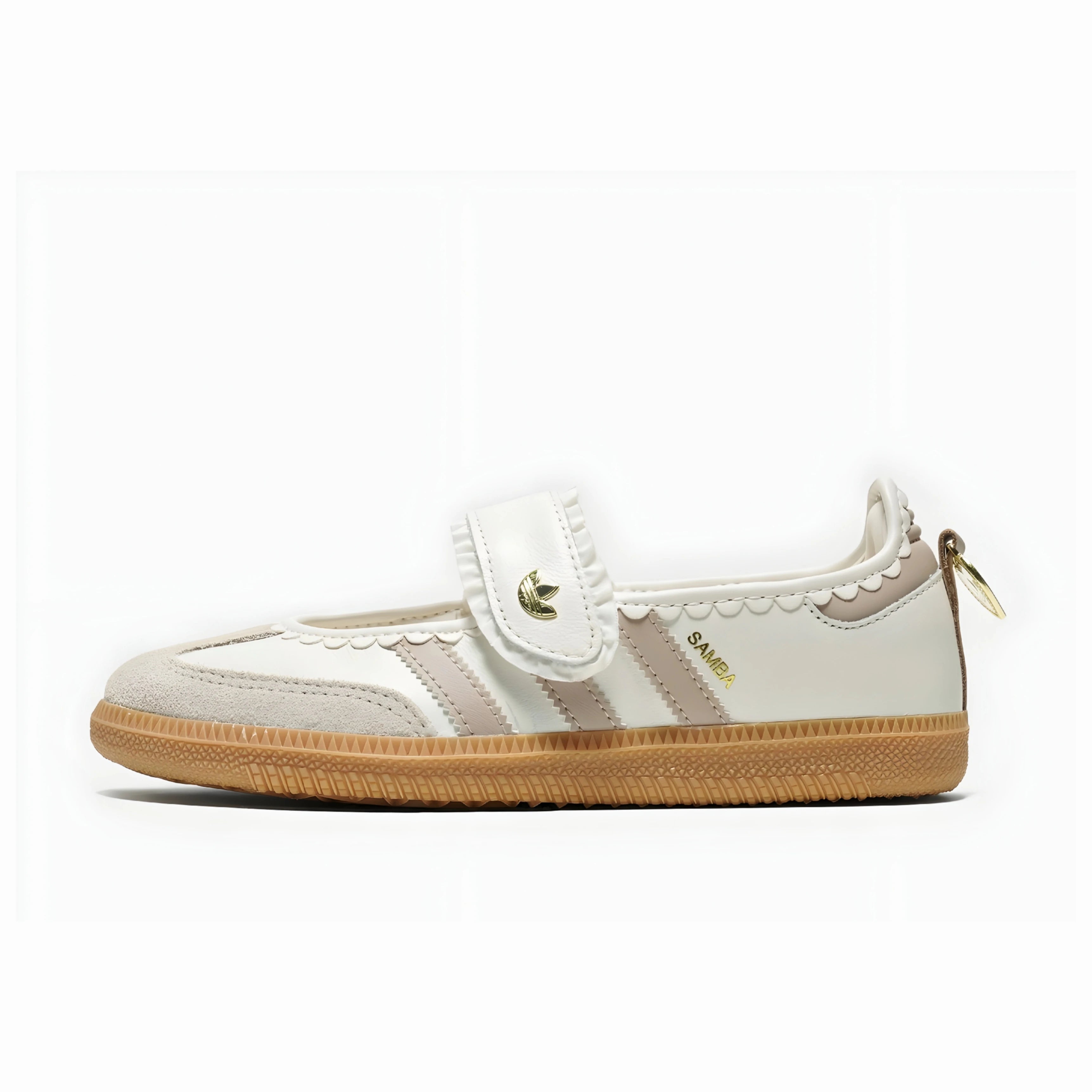 Adidas Women's Mary Jane Samba 'Pink Ruffle Edition'