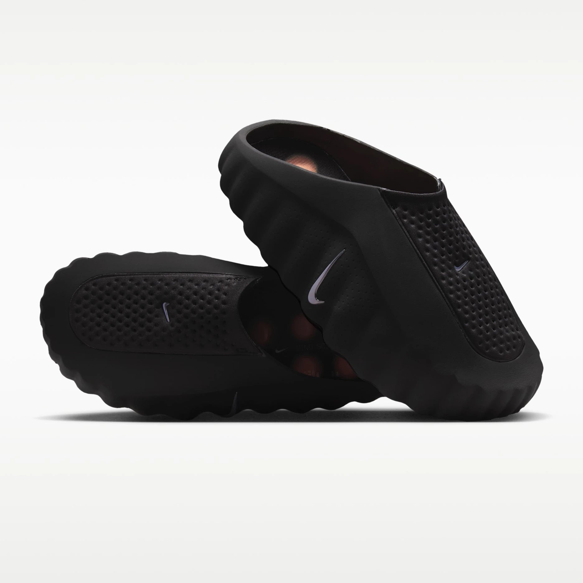 Nike Mind 001 Mules Black Orange