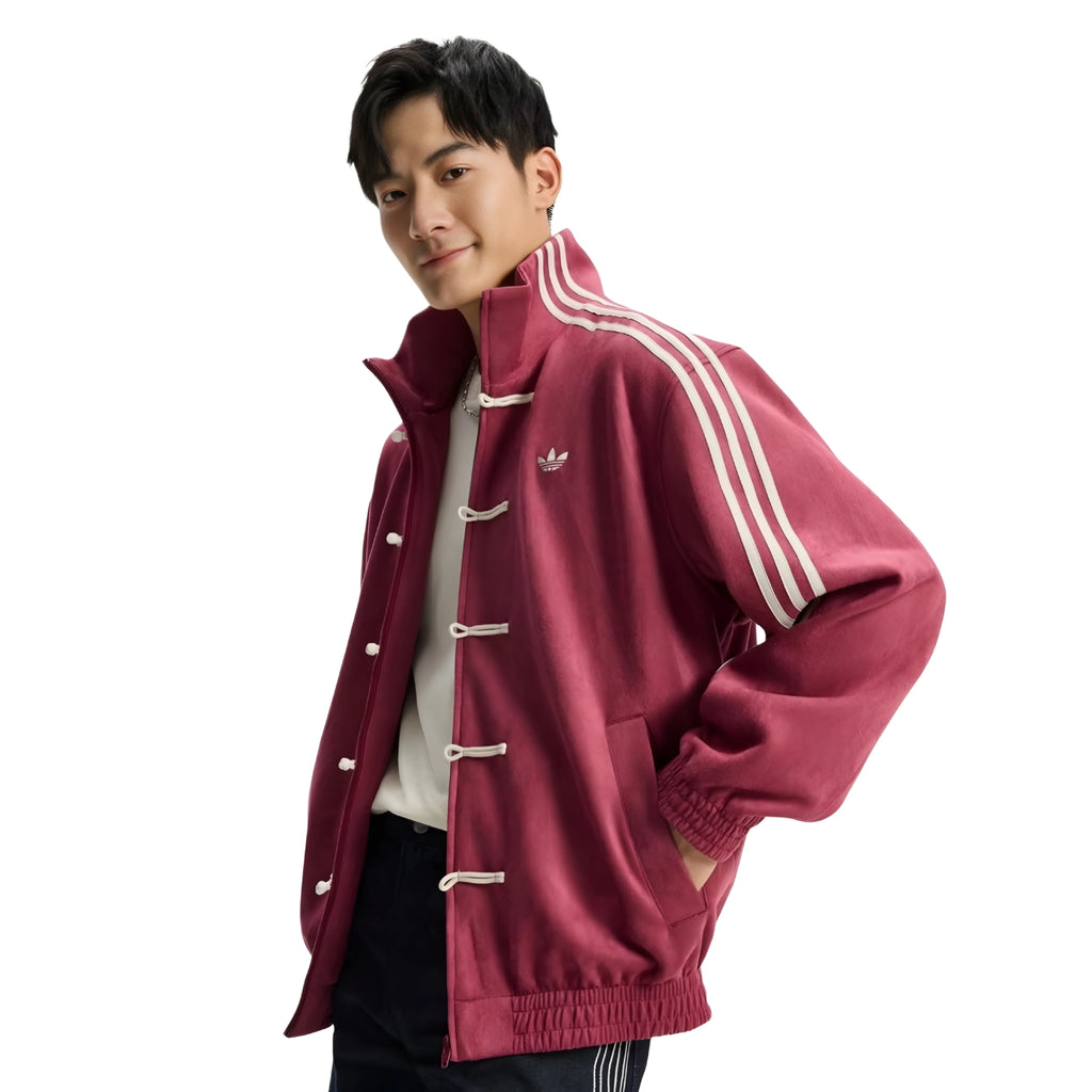 adidas Originals Chinese New Year "Tang" Jacket – Burgundy