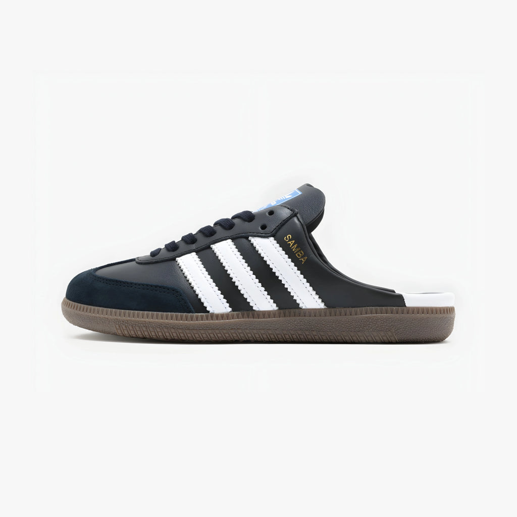Adidas Samba OG Mules Core Black