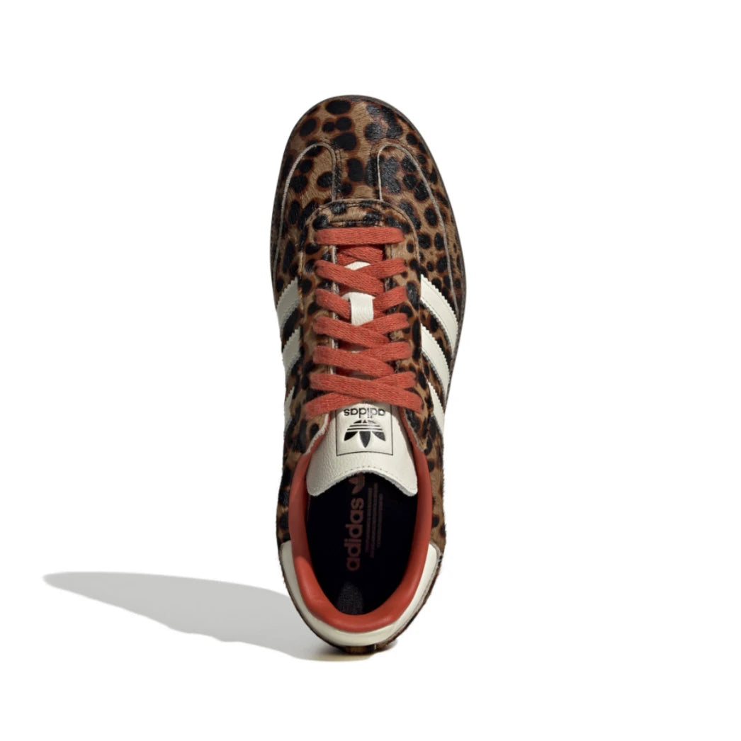 Adidas Samba 'Leopard Print / Preloved Red'