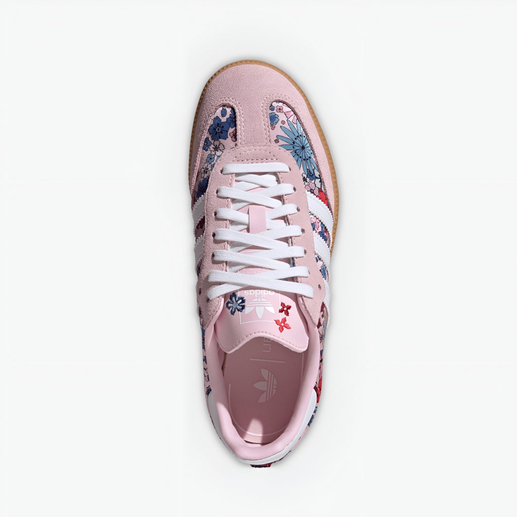 Adidas Originals x Liberty London Women's Samba OG 'Floral Pink'