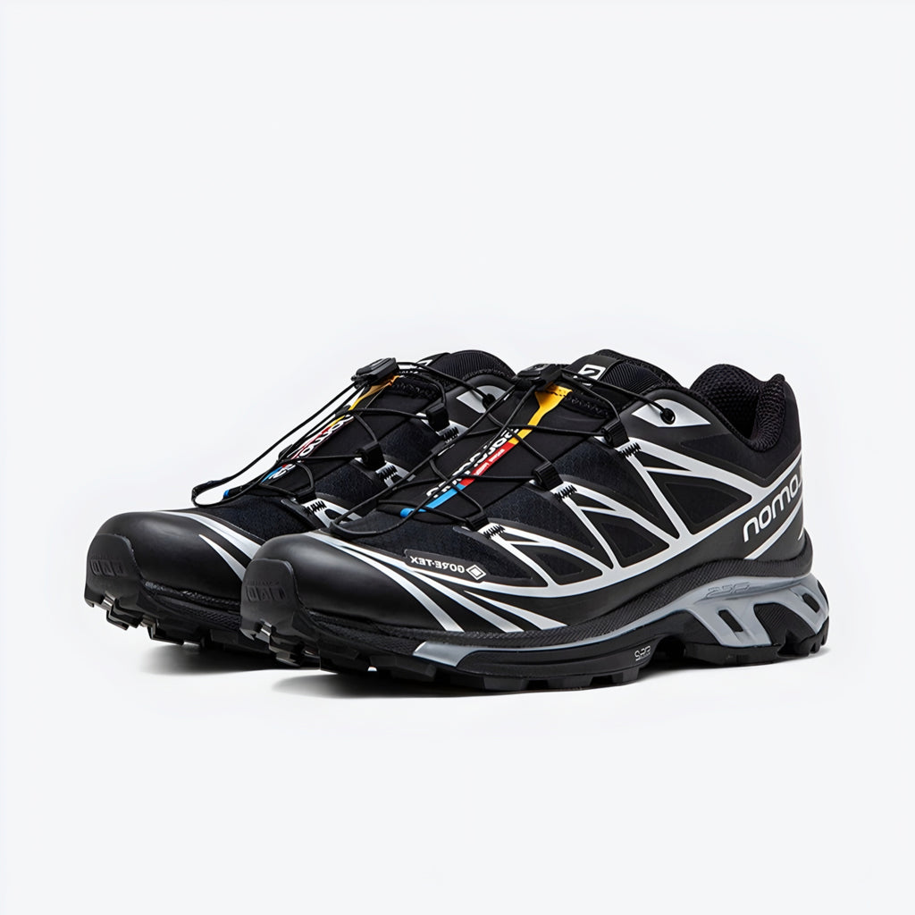Salomon XT6 GTX Black Silver