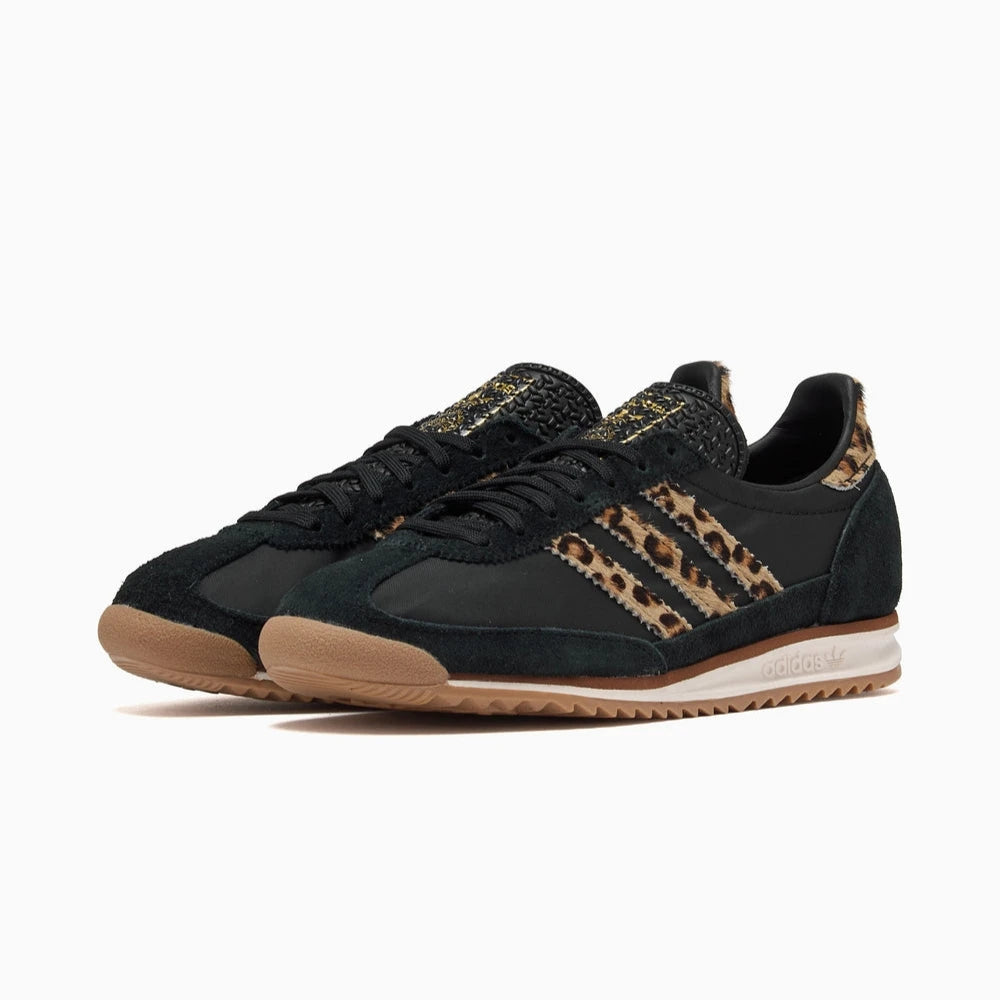 Adidas SL 72 OG Black Leopard Print