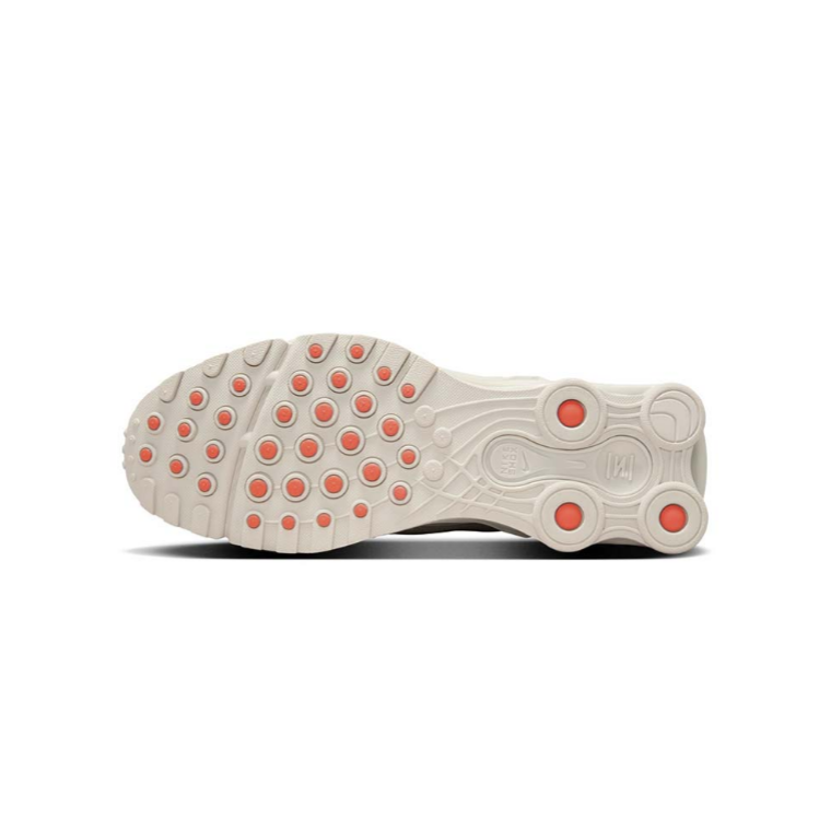 Nike Shox Ride 2 Light Bone Turf Orange