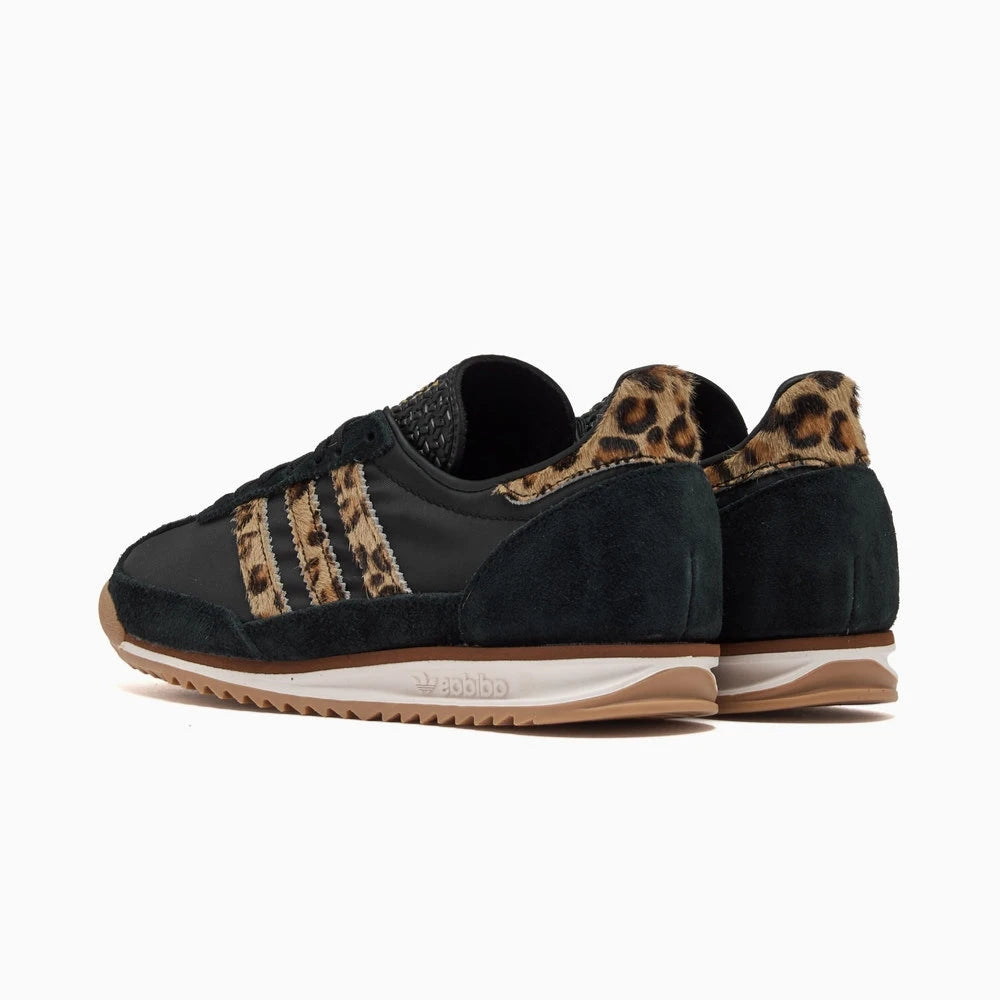 Adidas SL 72 OG Black Leopard Print