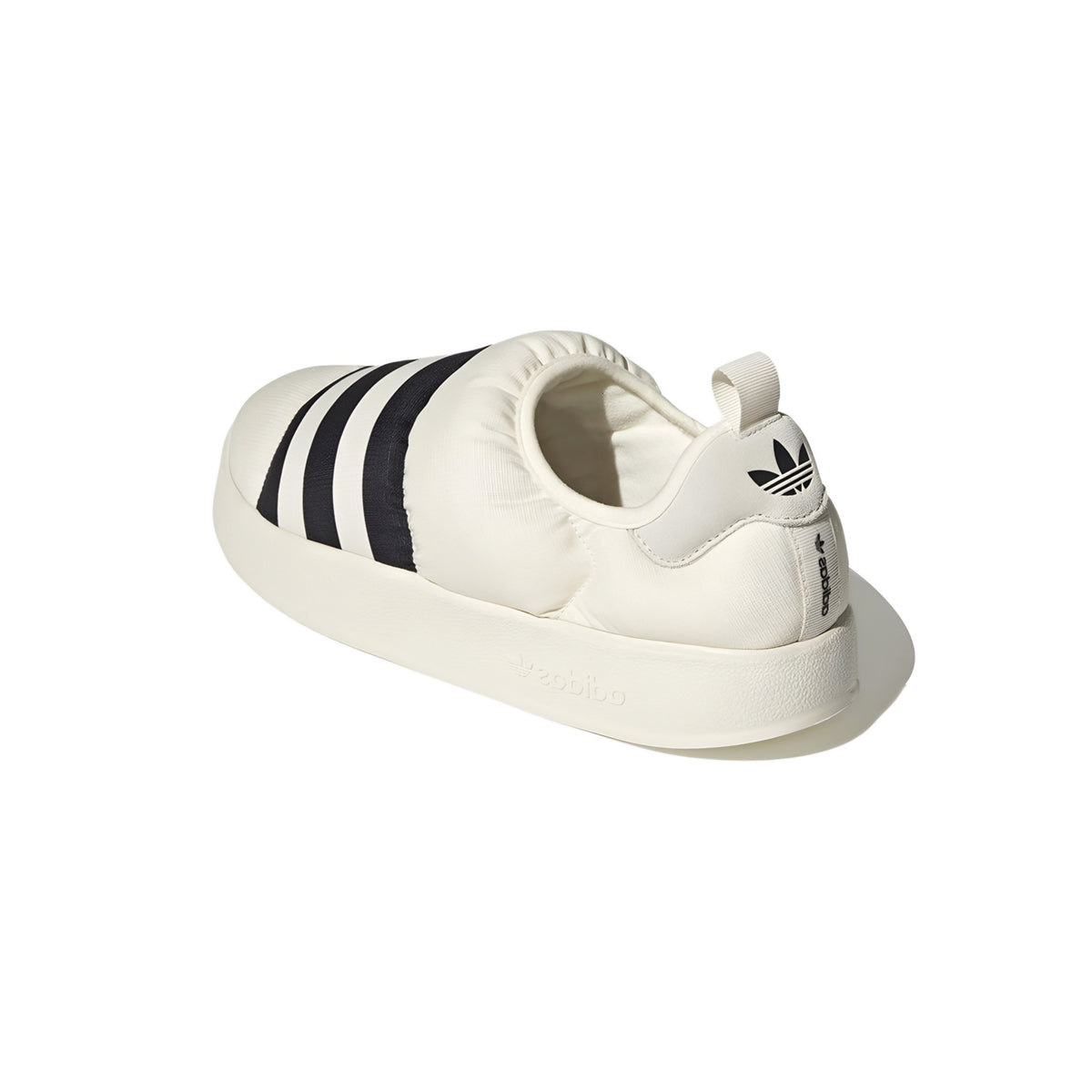 Adidas Puffylete White and Black