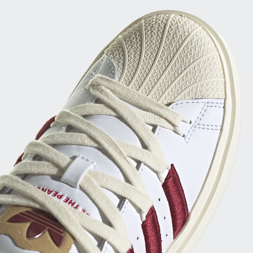 Adidas Superstar Bonega Red and White