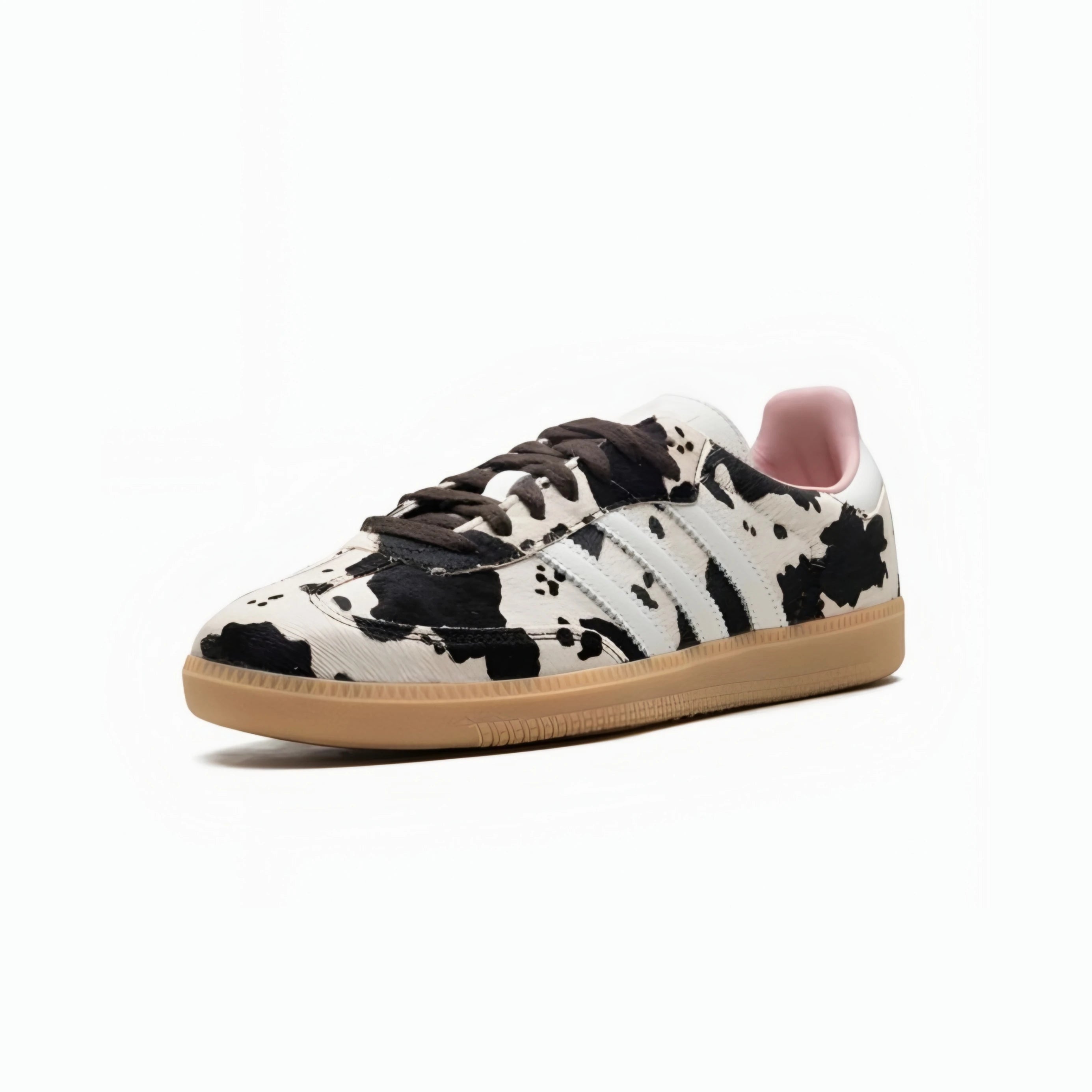 Adidas Samba Cow Print