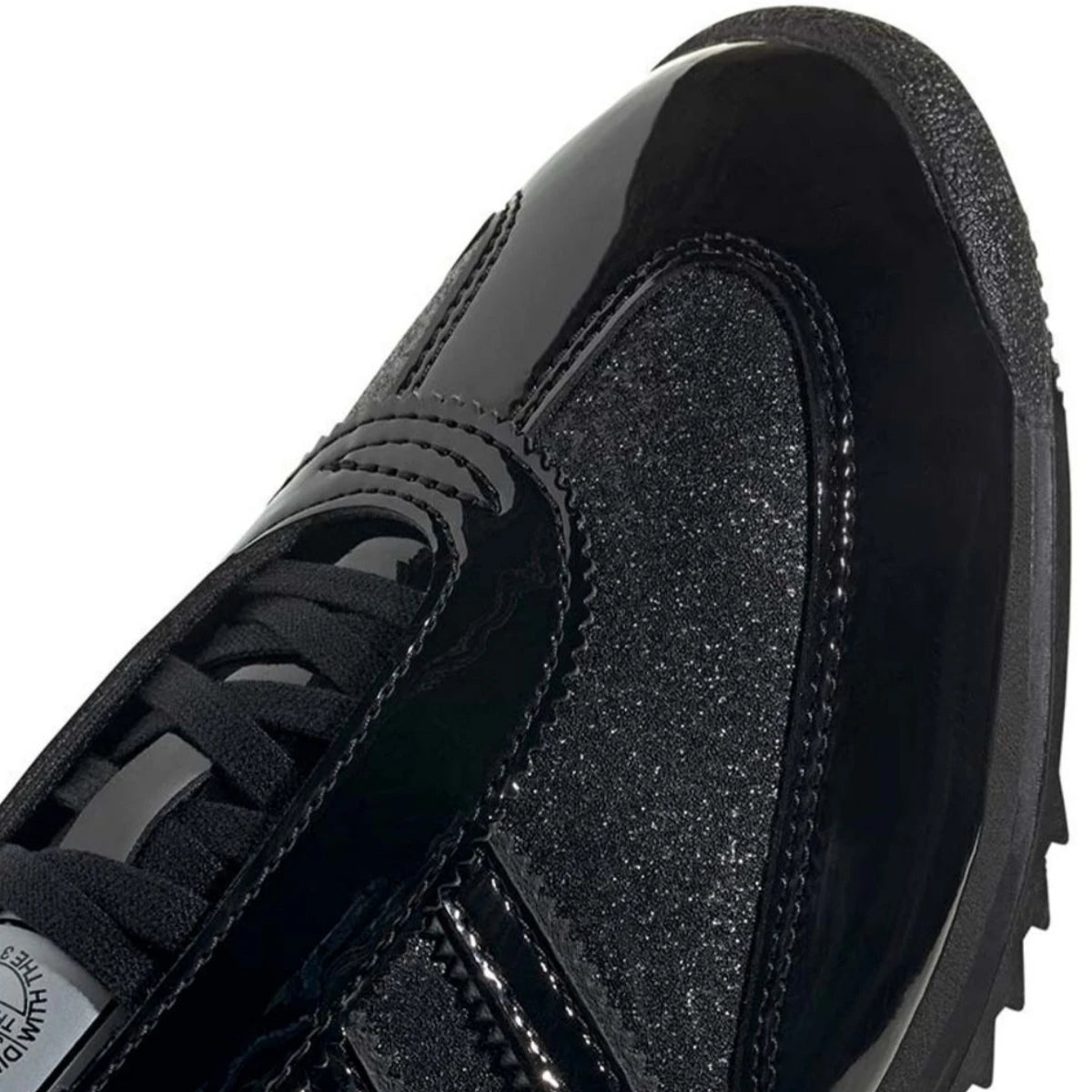 Adidas SL 72 OG Black Patent Pearls