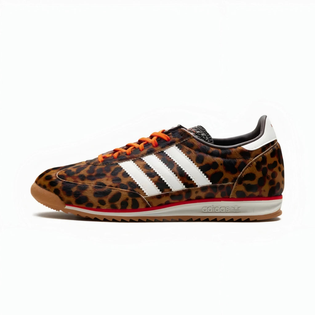 Adidas SL 72 Leopard print