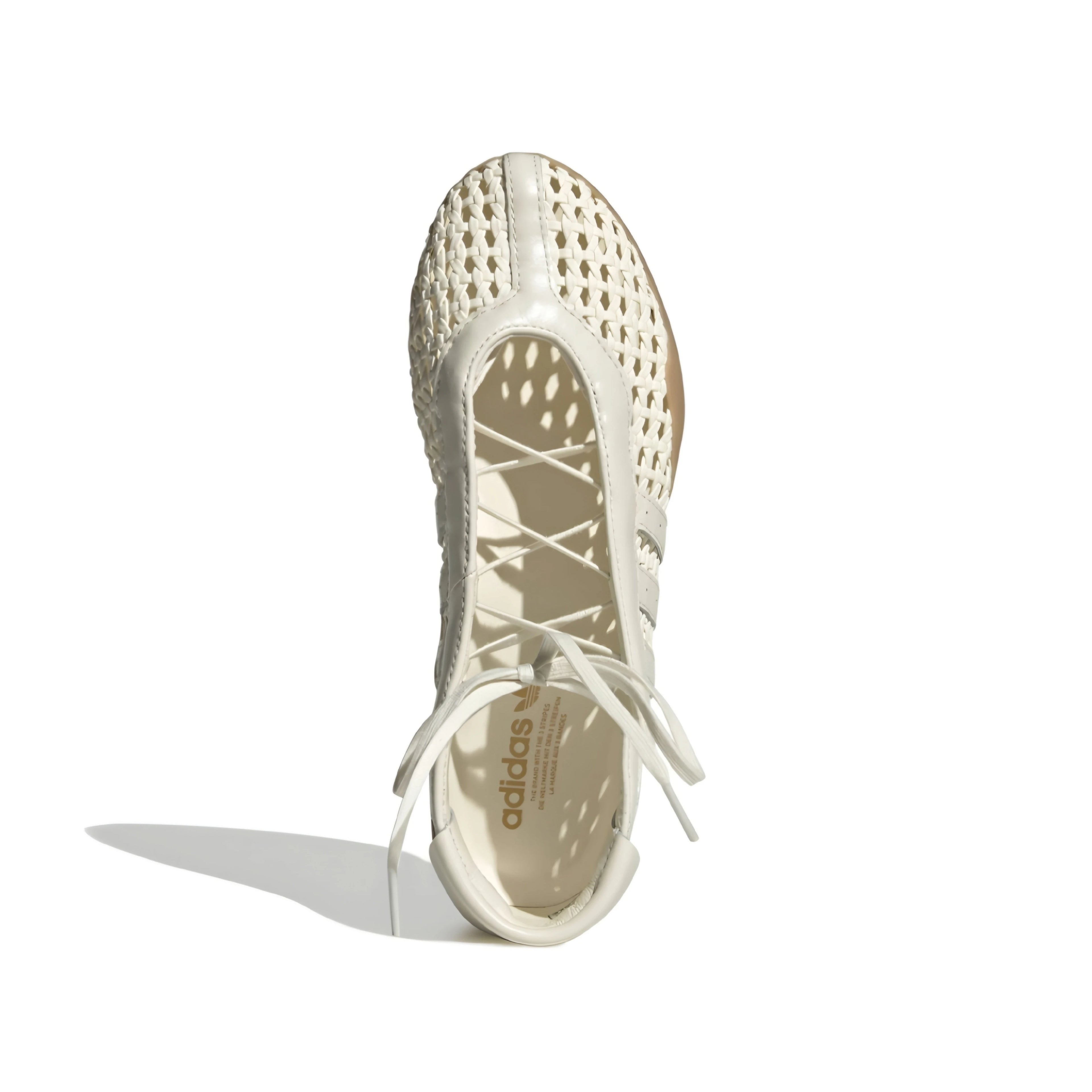 adidas Originals Taekwondo Mei Ballet 'Beige' flats