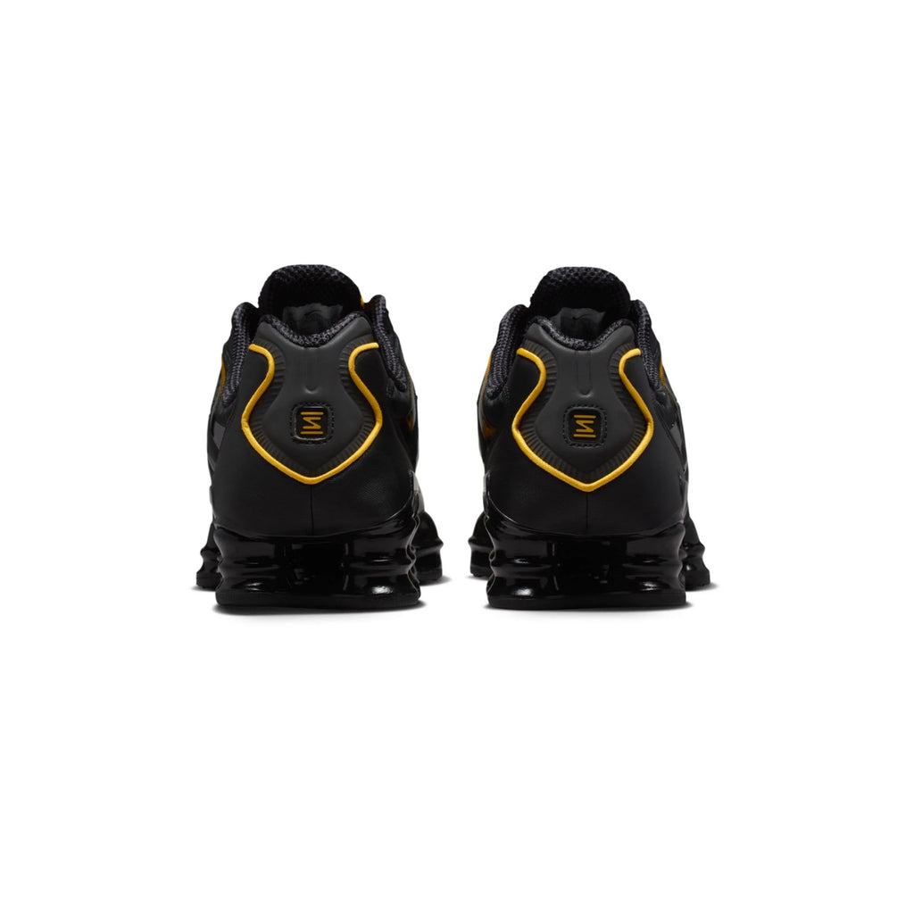 Nike Shox TL Black / University Gold