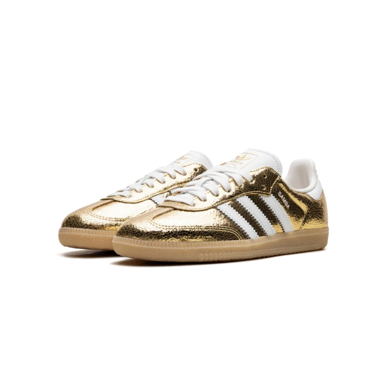 adidas Samba OG Gold Metallic
