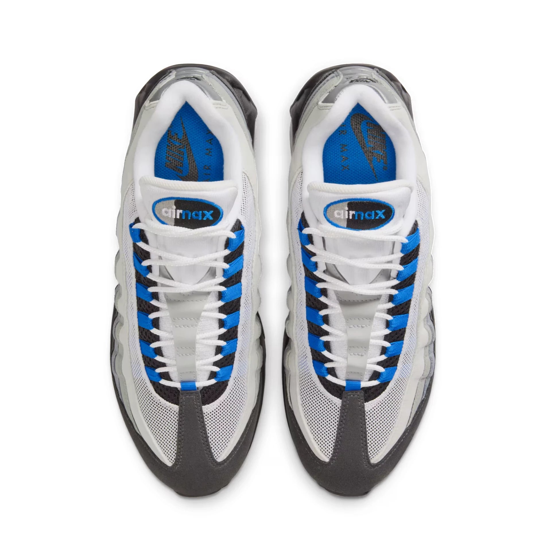 Nike Air Max 95 OG 'Cool Grey and Blue Spark
