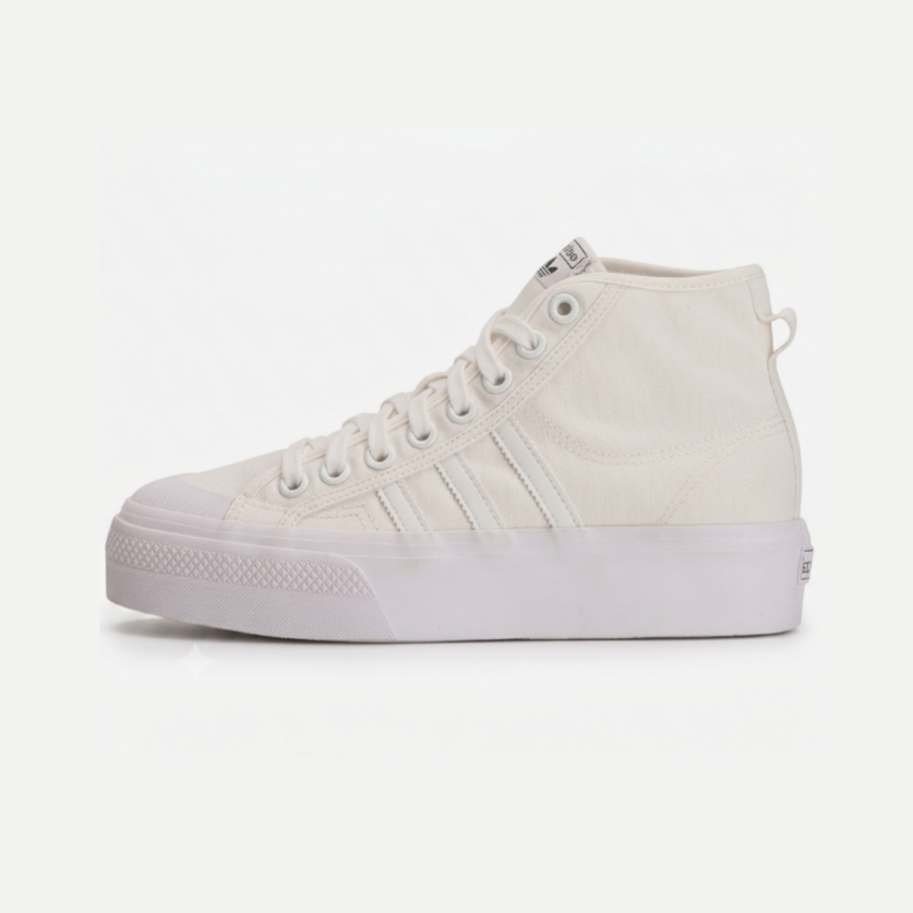 Adidas Nizza Platform High 'White'