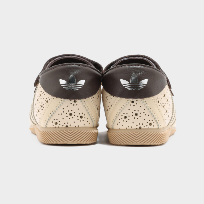 Adidas Anfu Beige Mary Jane Women's