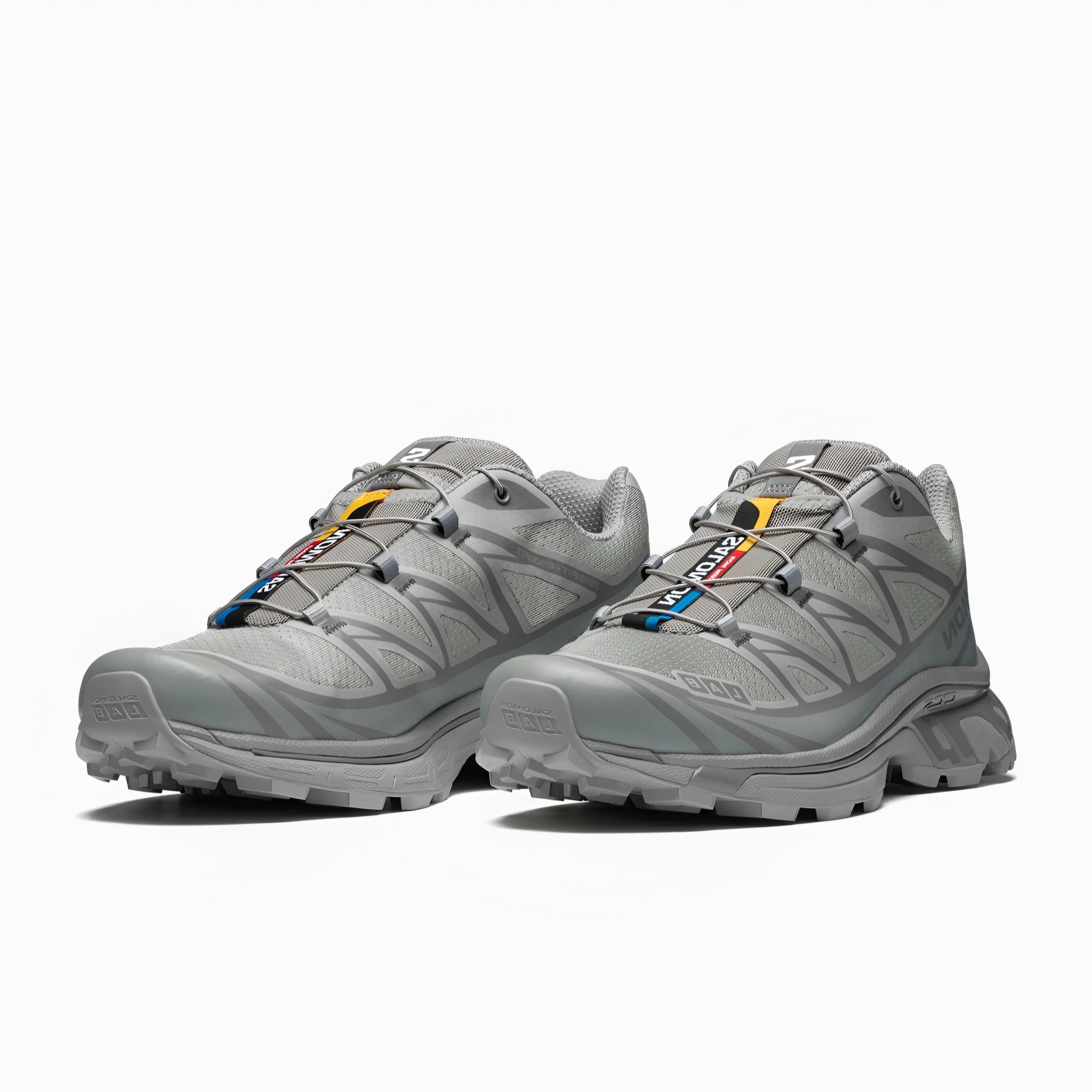 Salomon XT6 GTX 'Ghost Grey'