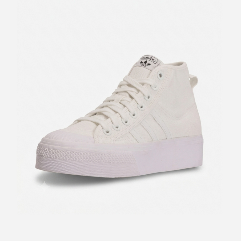 Adidas Nizza Platform High 'White'